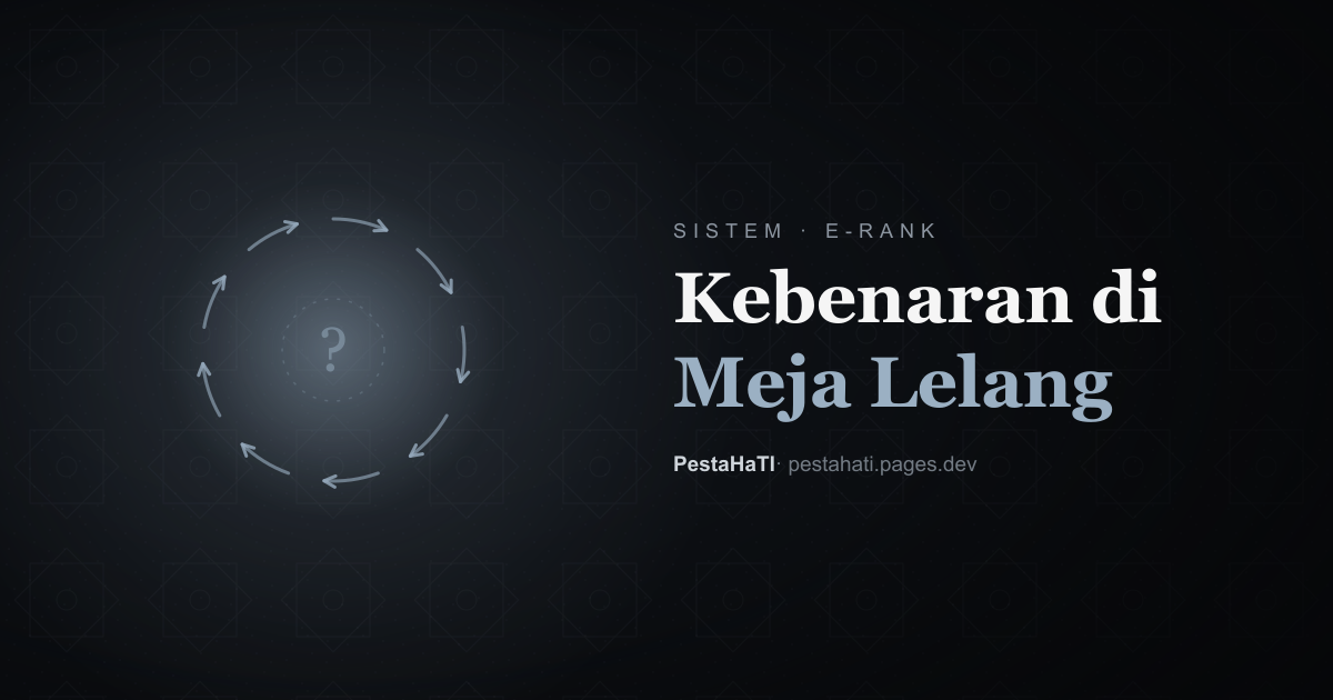 Demokrasi Gagal Bukan Karena Kurang Demokratis